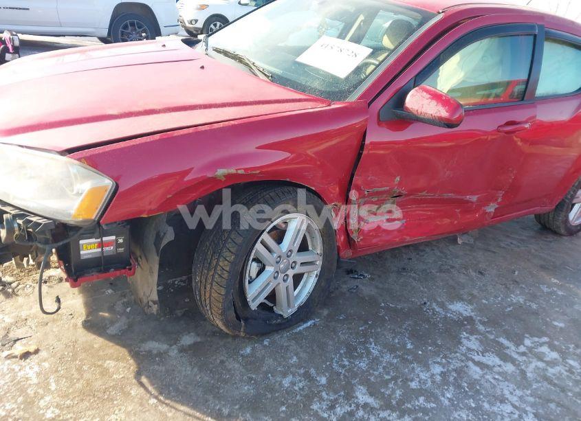 Photo 6 of 2013 Dodge Avenger SXT (VIN 1C3CDZCBXDN768309)