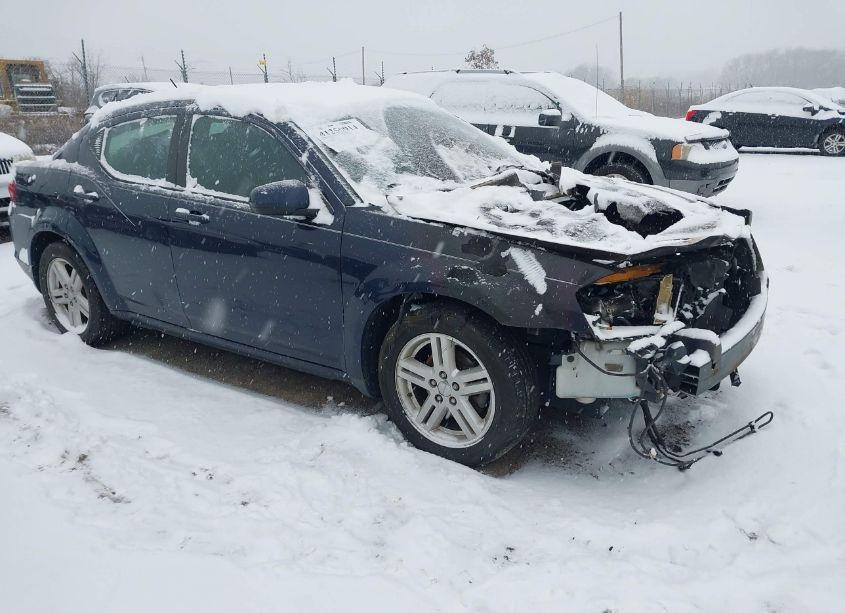 2014 Dodge Avenger SXT (VIN 1C3CDZCBXEN163384) main photo