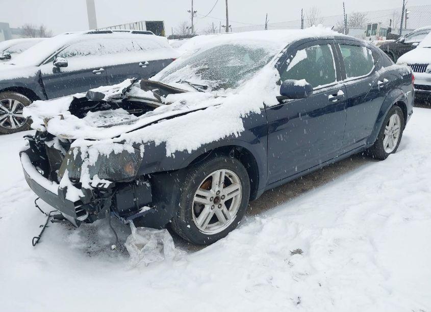 Photo 2 of 2014 Dodge Avenger SXT (VIN 1C3CDZCBXEN163384)