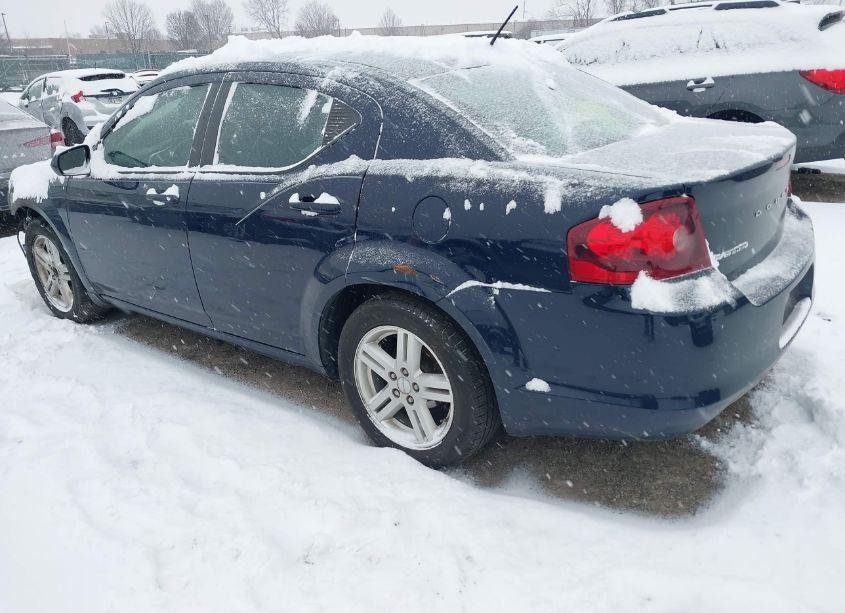 Photo 3 of 2014 Dodge Avenger SXT (VIN 1C3CDZCBXEN163384)