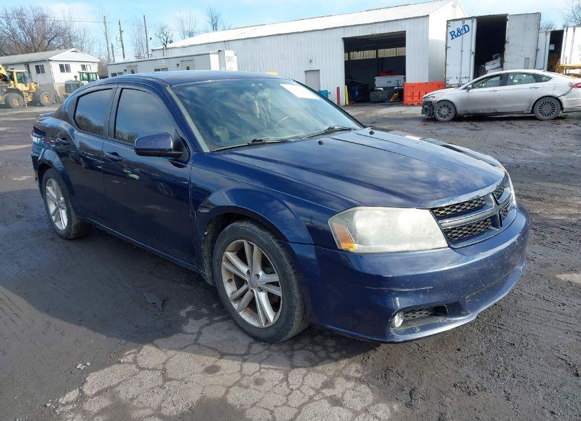 2013 Dodge Avenger SXT (VIN 1C3CDZCG0DN742667) main photo