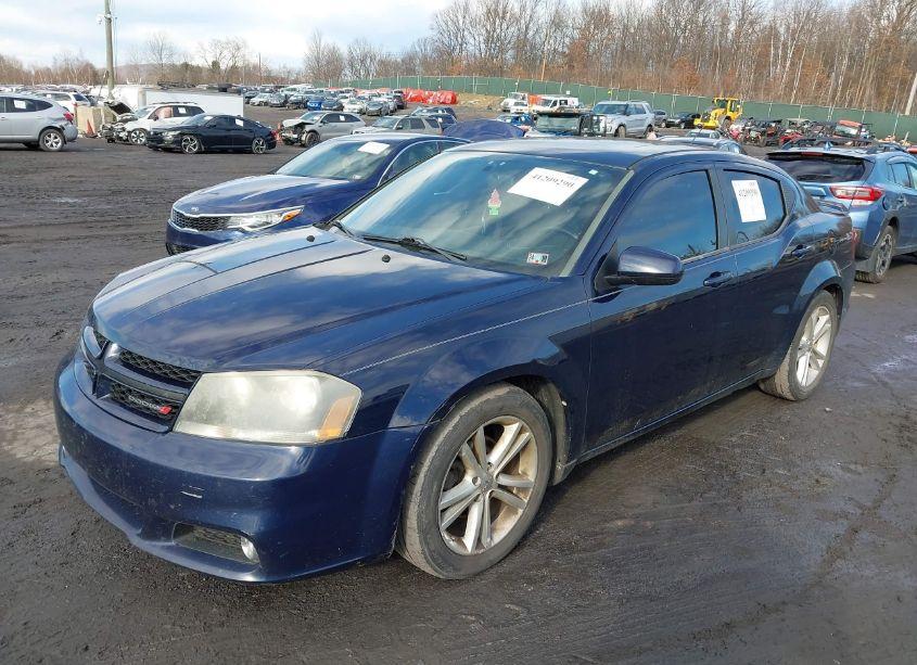 Photo 2 of 2013 Dodge Avenger SXT (VIN 1C3CDZCG0DN742667)