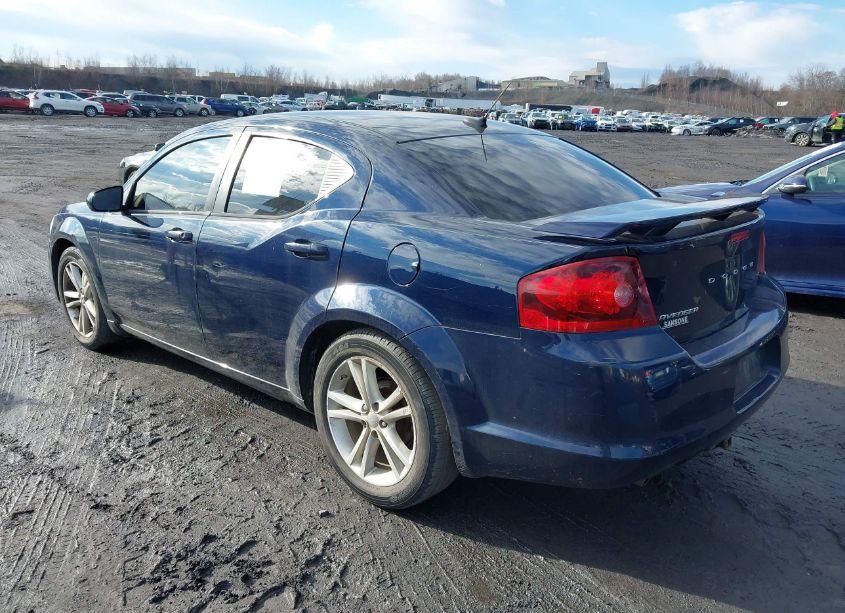 Photo 3 of 2013 Dodge Avenger SXT (VIN 1C3CDZCG0DN742667)