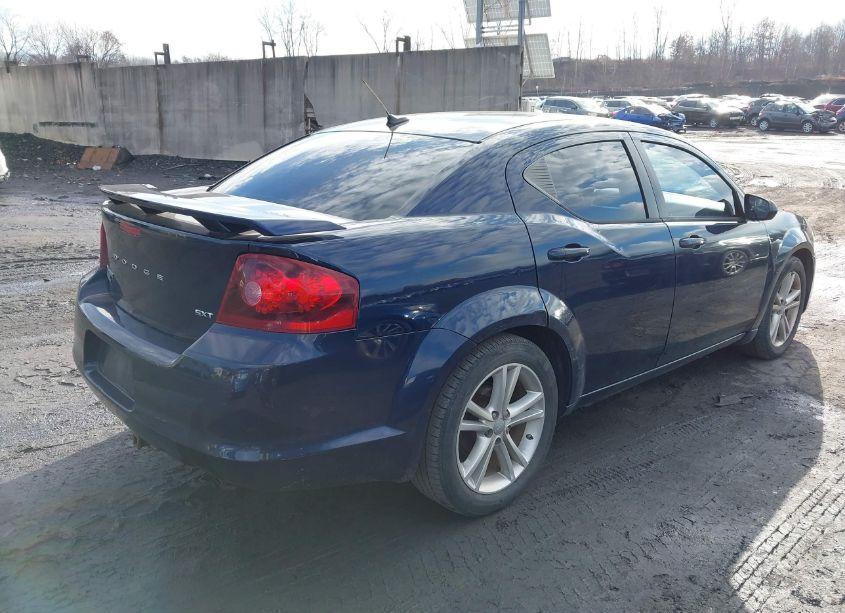 Photo 4 of 2013 Dodge Avenger SXT (VIN 1C3CDZCG0DN742667)
