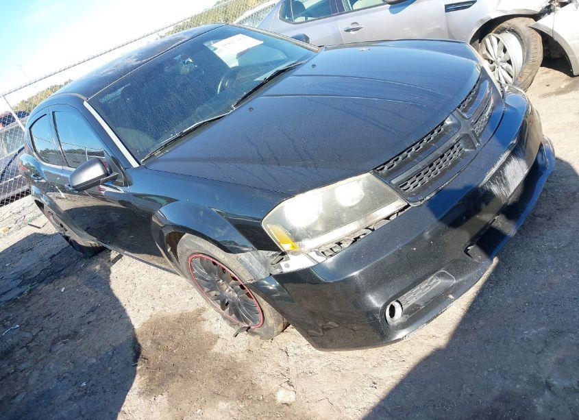 2013 Dodge Avenger SXT (VIN 1C3CDZCG1DN596649) main photo