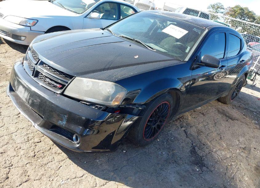 Photo 2 of 2013 Dodge Avenger SXT (VIN 1C3CDZCG1DN596649)