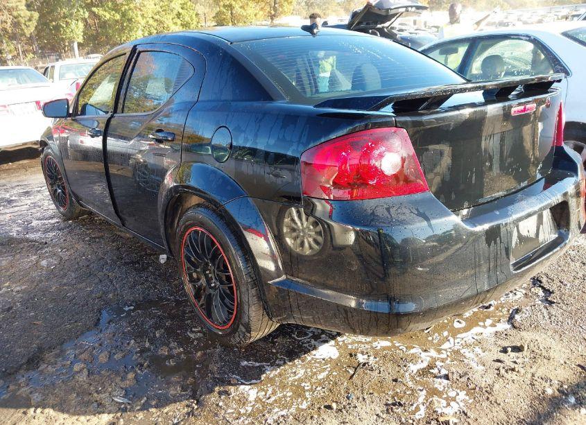 Photo 3 of 2013 Dodge Avenger SXT (VIN 1C3CDZCG1DN596649)