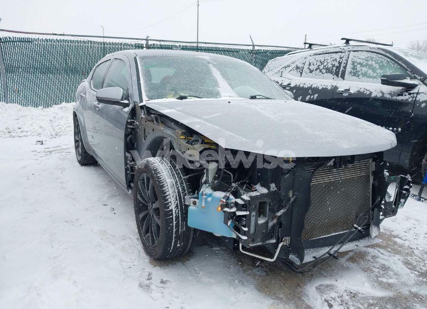 2013 Dodge Avenger SXT (VIN 1C3CDZCG1DN626989) main photo