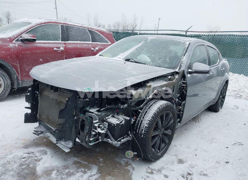 Photo 2 of 2013 Dodge Avenger SXT (VIN 1C3CDZCG1DN626989)
