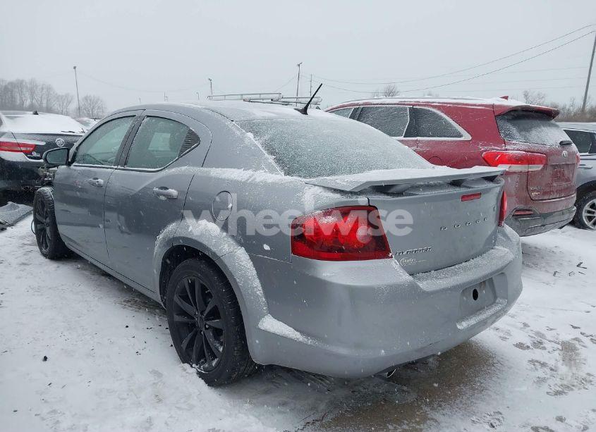 Photo 3 of 2013 Dodge Avenger SXT (VIN 1C3CDZCG1DN626989)