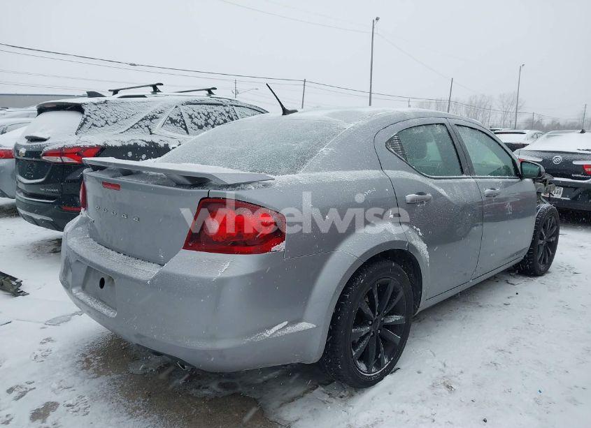 Photo 4 of 2013 Dodge Avenger SXT (VIN 1C3CDZCG1DN626989)