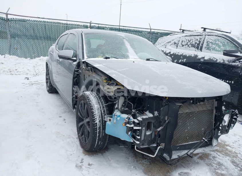 Photo 6 of 2013 Dodge Avenger SXT (VIN 1C3CDZCG1DN626989)