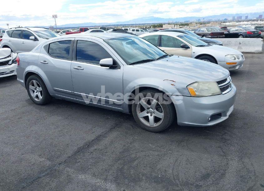 2013 Dodge Avenger SXT (VIN 1C3CDZCG1DN708785) main photo
