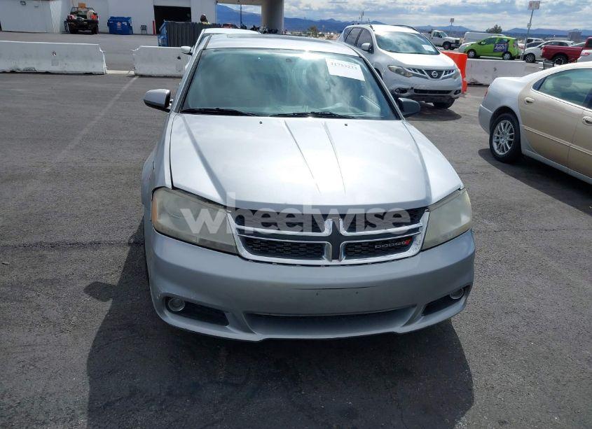 Photo 12 of 2013 Dodge Avenger SXT (VIN 1C3CDZCG1DN708785)
