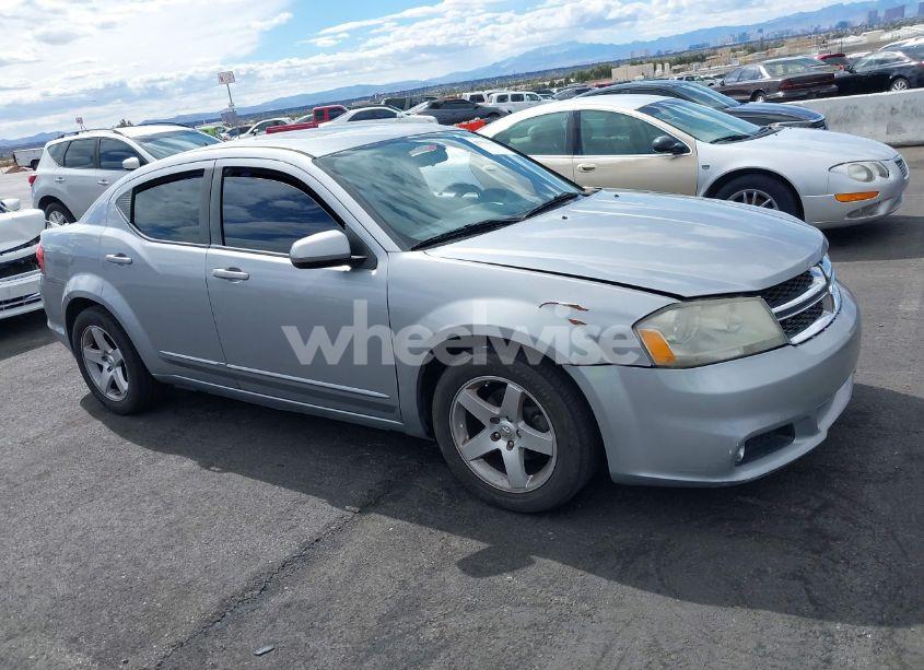 Photo 13 of 2013 Dodge Avenger SXT (VIN 1C3CDZCG1DN708785)