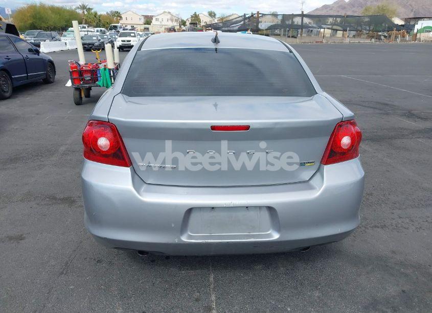 Photo 14 of 2013 Dodge Avenger SXT (VIN 1C3CDZCG1DN708785)