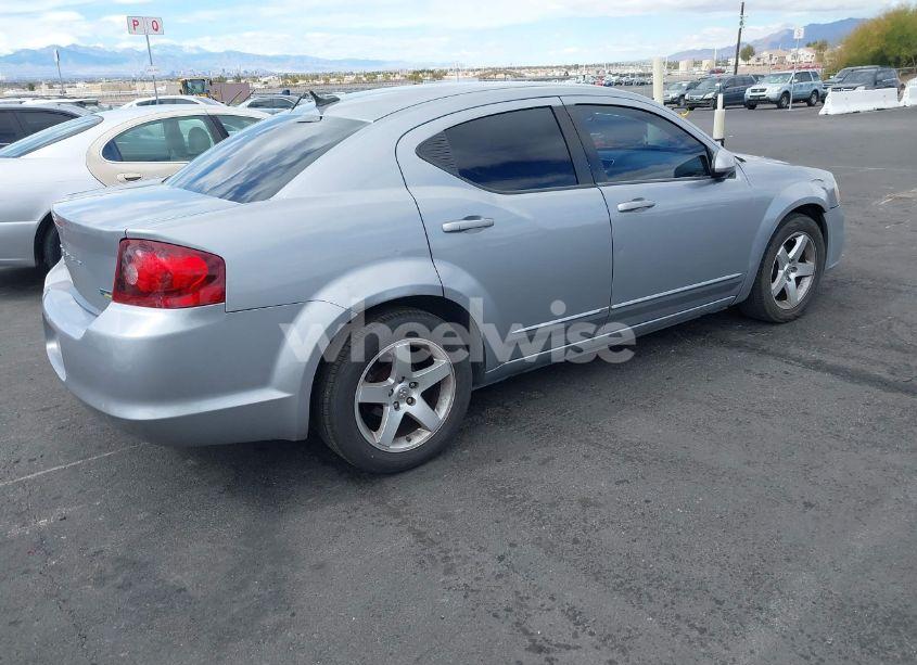 Photo 4 of 2013 Dodge Avenger SXT (VIN 1C3CDZCG1DN708785)