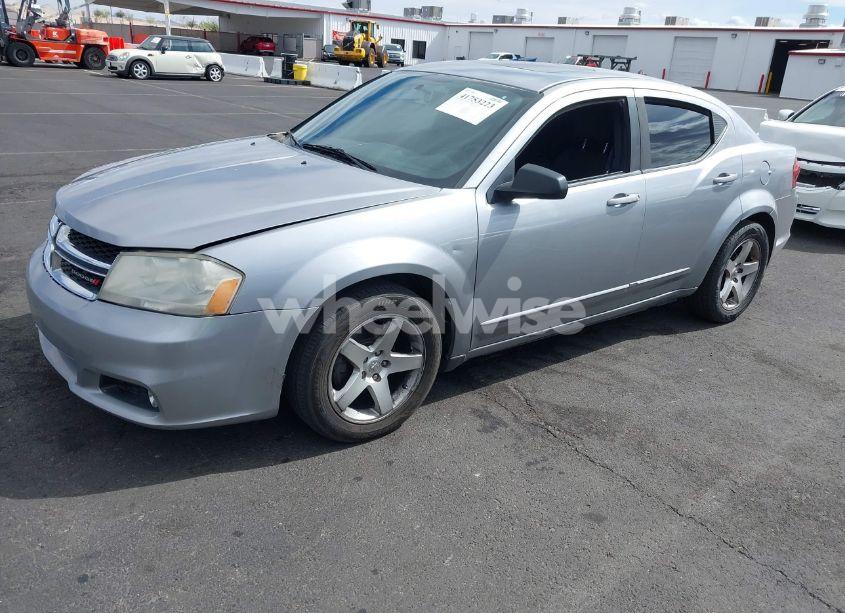Photo 6 of 2013 Dodge Avenger SXT (VIN 1C3CDZCG1DN708785)