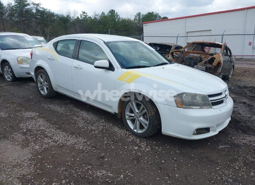 2013 Dodge Avenger SXT (VIN 1C3CDZCG1DN730740) main photo