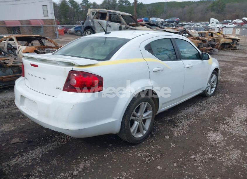 Photo 4 of 2013 Dodge Avenger SXT (VIN 1C3CDZCG1DN730740)