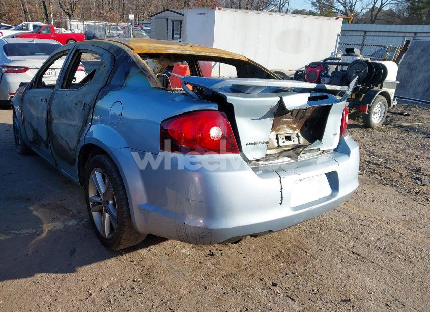 Photo 3 of 2013 Dodge Avenger SXT (VIN 1C3CDZCG2DN520101)