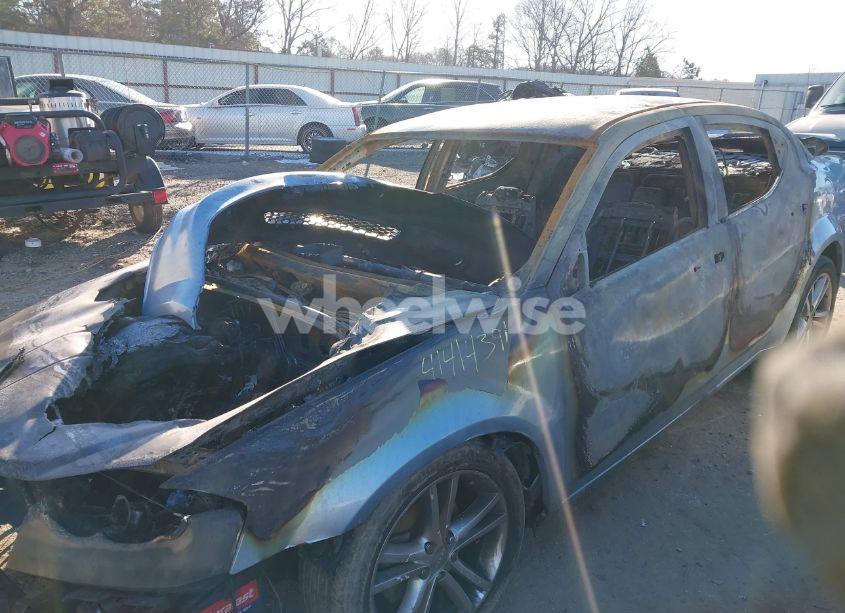 Photo 6 of 2013 Dodge Avenger SXT (VIN 1C3CDZCG2DN520101)