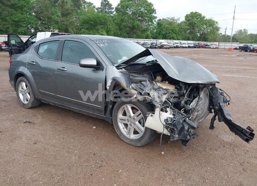 2013 Dodge Avenger SXT (VIN 1C3CDZCG2DN741665) main photo