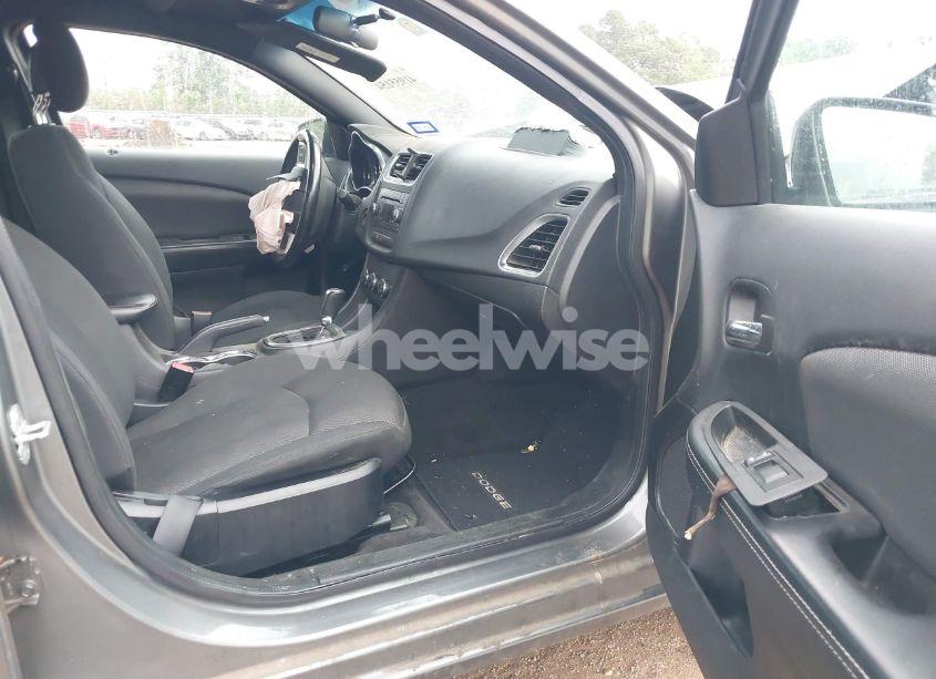 Photo 5 of 2013 Dodge Avenger SXT (VIN 1C3CDZCG2DN741665)