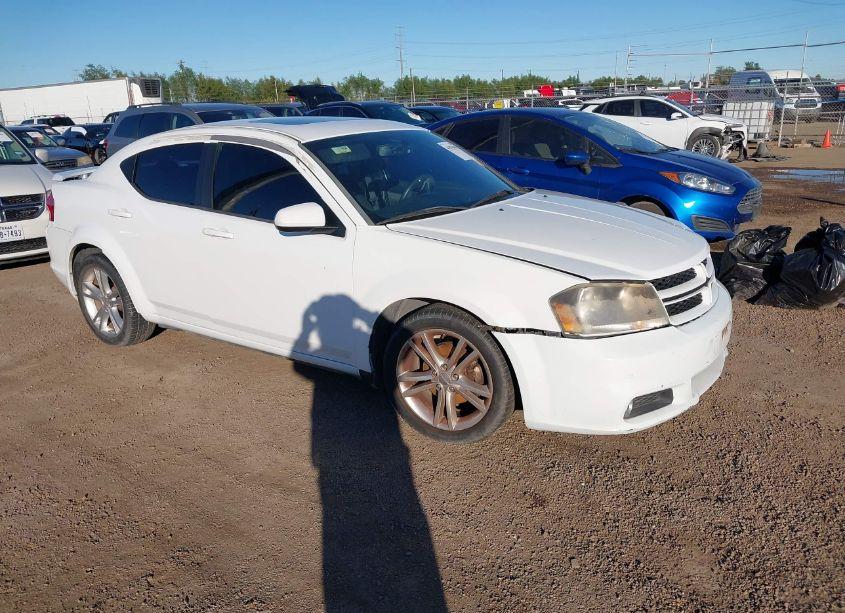 2014 Dodge Avenger SXT (VIN 1C3CDZCG2EN187920) main photo