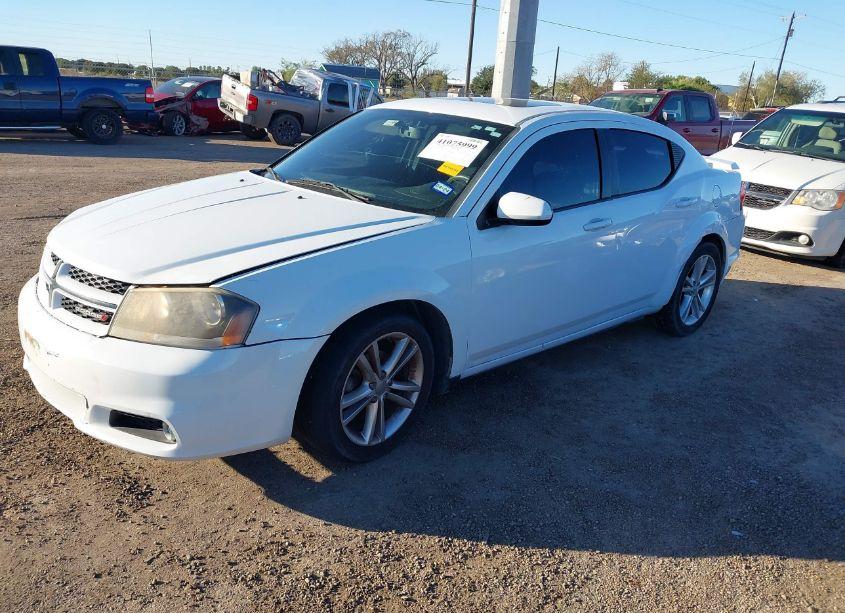 Photo 2 of 2014 Dodge Avenger SXT (VIN 1C3CDZCG2EN187920)
