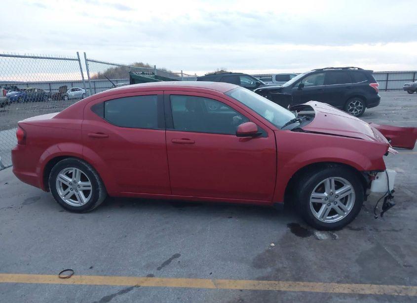 Photo 14 of 2013 Dodge Avenger SXT (VIN 1C3CDZCG3DN572479)