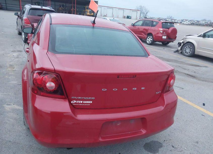 Photo 17 of 2013 Dodge Avenger SXT (VIN 1C3CDZCG3DN572479)