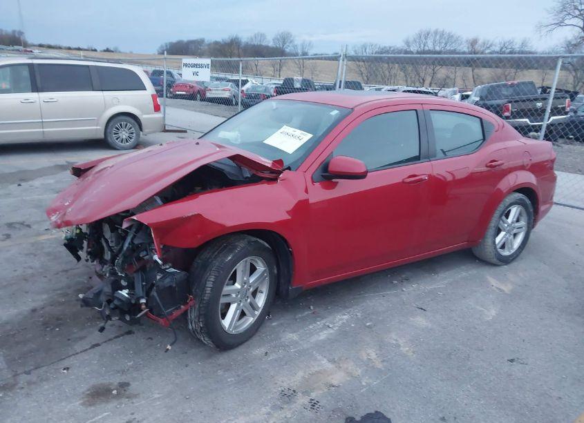 Photo 2 of 2013 Dodge Avenger SXT (VIN 1C3CDZCG3DN572479)