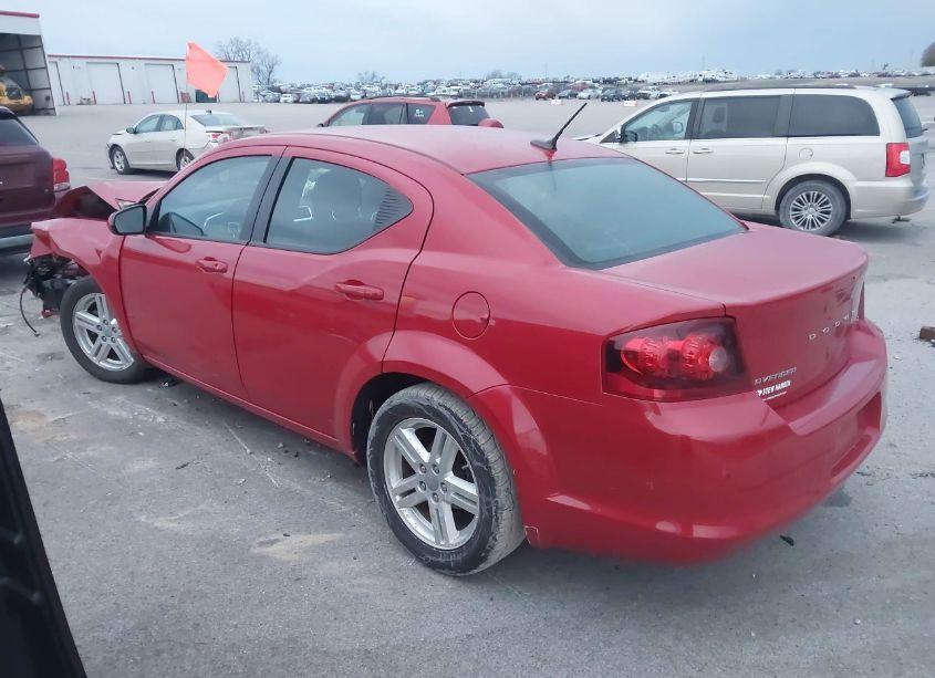 Photo 3 of 2013 Dodge Avenger SXT (VIN 1C3CDZCG3DN572479)