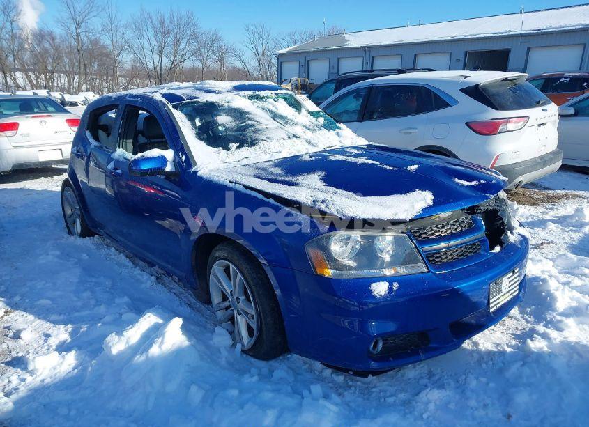 2014 Dodge Avenger SXT (VIN 1C3CDZCG4EN110868) main photo