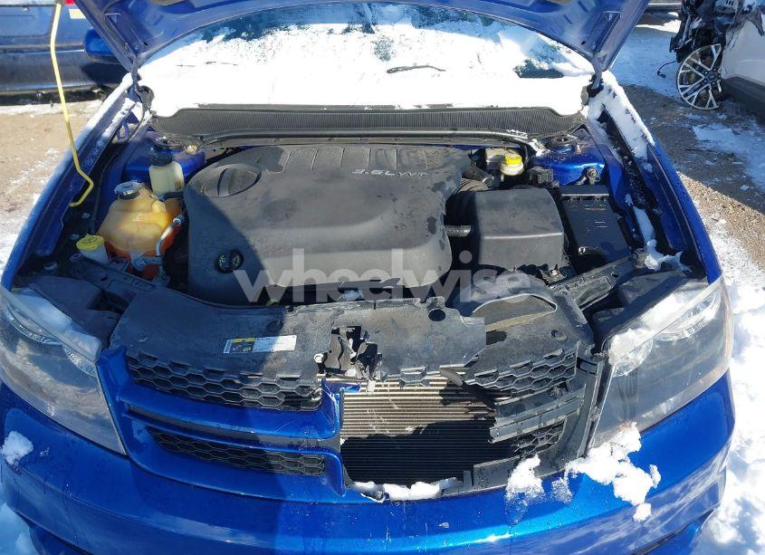 Photo 10 of 2014 Dodge Avenger SXT (VIN 1C3CDZCG4EN110868)