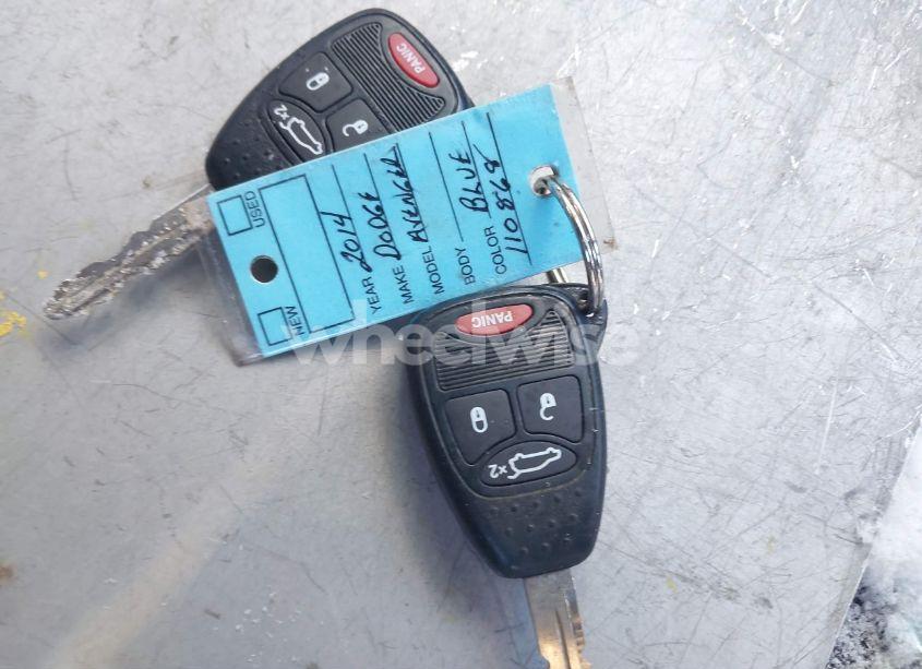 Photo 11 of 2014 Dodge Avenger SXT (VIN 1C3CDZCG4EN110868)