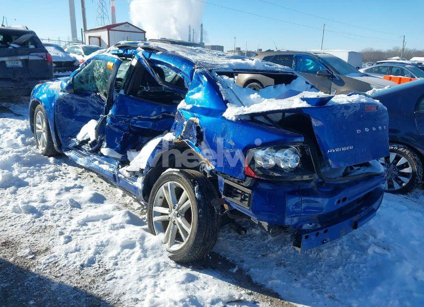 Photo 3 of 2014 Dodge Avenger SXT (VIN 1C3CDZCG4EN110868)