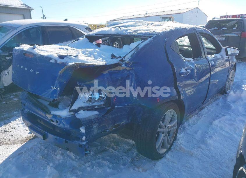 Photo 4 of 2014 Dodge Avenger SXT (VIN 1C3CDZCG4EN110868)