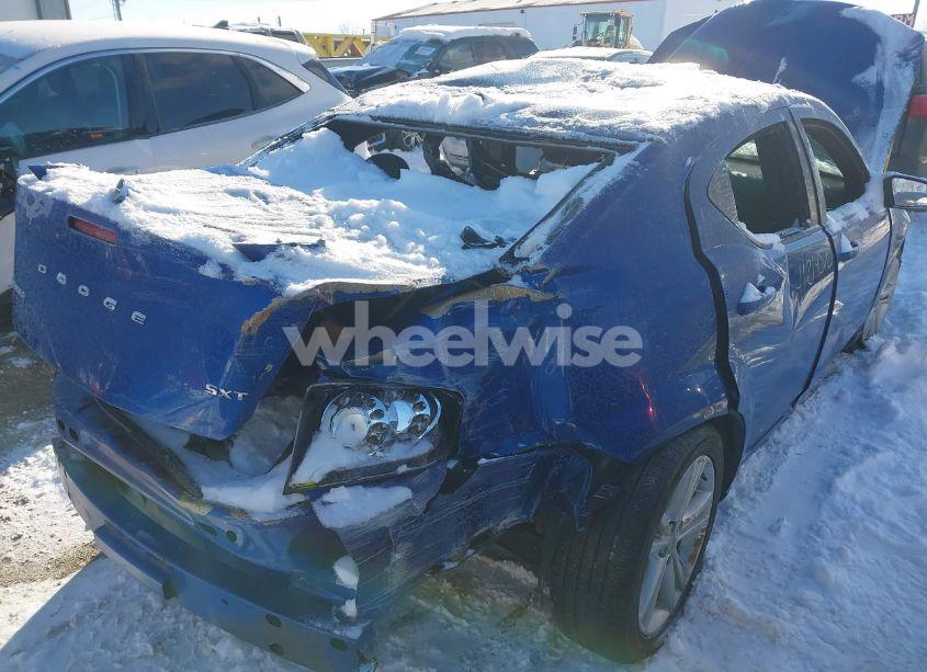 Photo 6 of 2014 Dodge Avenger SXT (VIN 1C3CDZCG4EN110868)