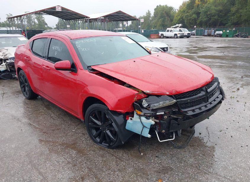 2014 Dodge Avenger SXT (VIN 1C3CDZCG4EN138864) main photo