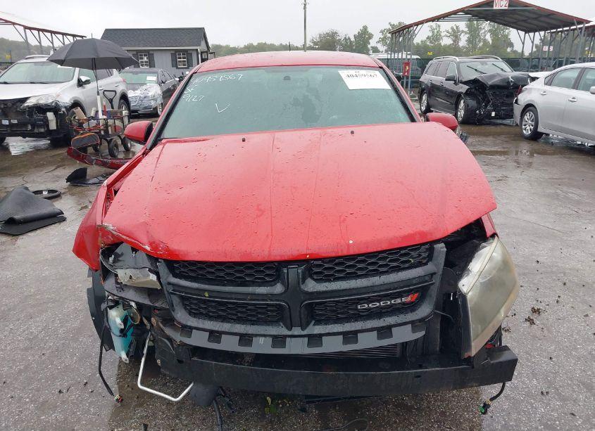 Photo 13 of 2014 Dodge Avenger SXT (VIN 1C3CDZCG4EN138864)