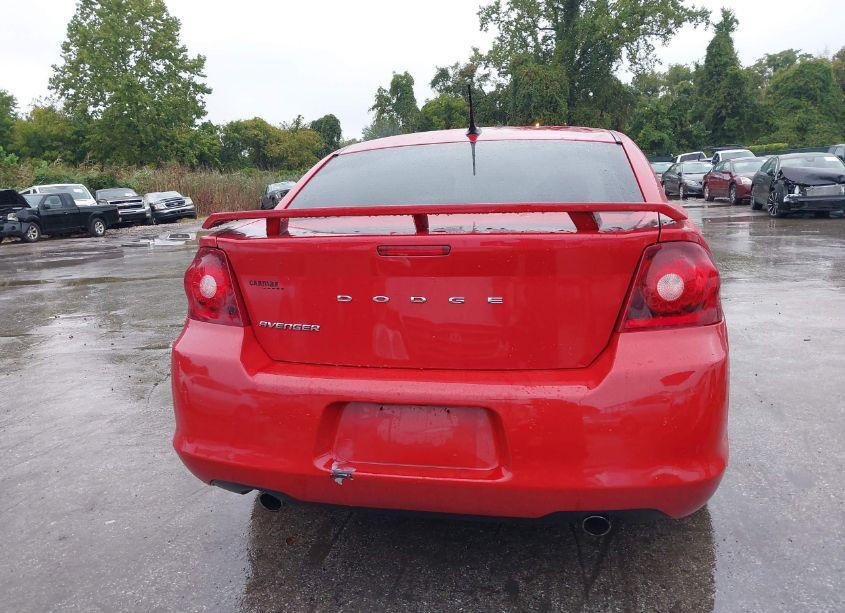 Photo 17 of 2014 Dodge Avenger SXT (VIN 1C3CDZCG4EN138864)