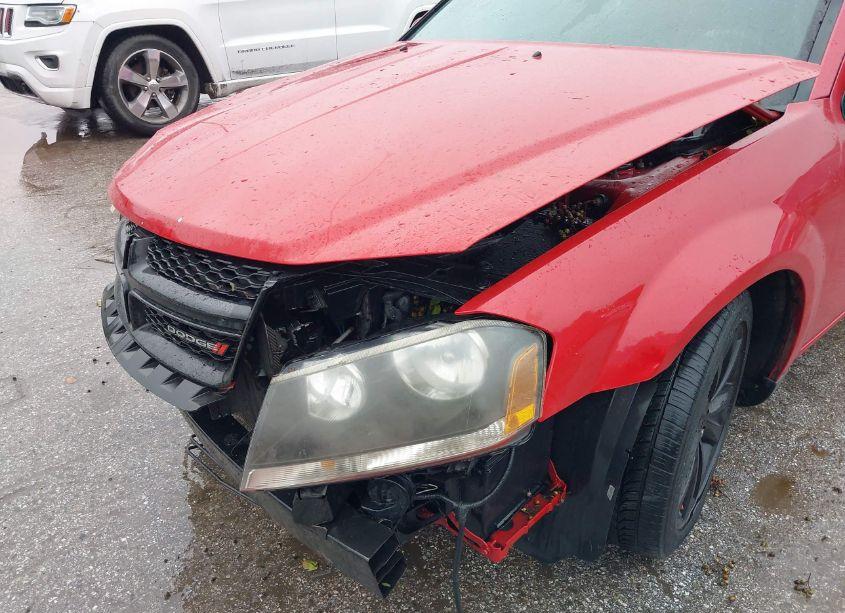 Photo 18 of 2014 Dodge Avenger SXT (VIN 1C3CDZCG4EN138864)