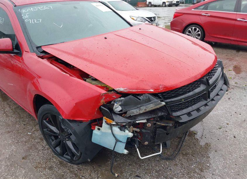 Photo 19 of 2014 Dodge Avenger SXT (VIN 1C3CDZCG4EN138864)