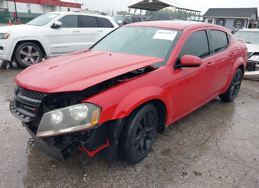 Photo 2 of 2014 Dodge Avenger SXT (VIN 1C3CDZCG4EN138864)