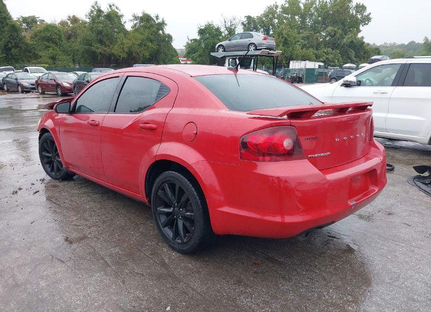 Photo 3 of 2014 Dodge Avenger SXT (VIN 1C3CDZCG4EN138864)