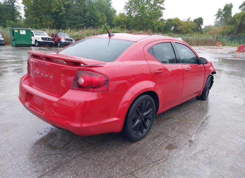 Photo 4 of 2014 Dodge Avenger SXT (VIN 1C3CDZCG4EN138864)