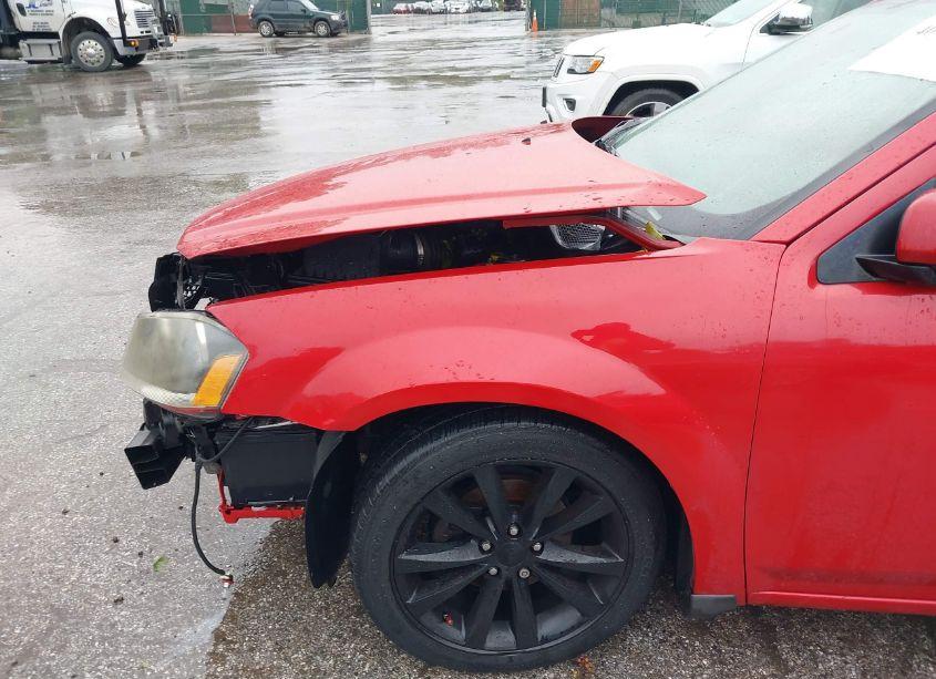 Photo 6 of 2014 Dodge Avenger SXT (VIN 1C3CDZCG4EN138864)