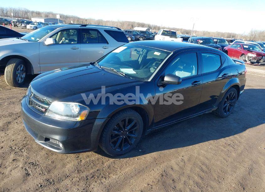 Photo 2 of 2014 Dodge Avenger SXT (VIN 1C3CDZCG5EN117702)